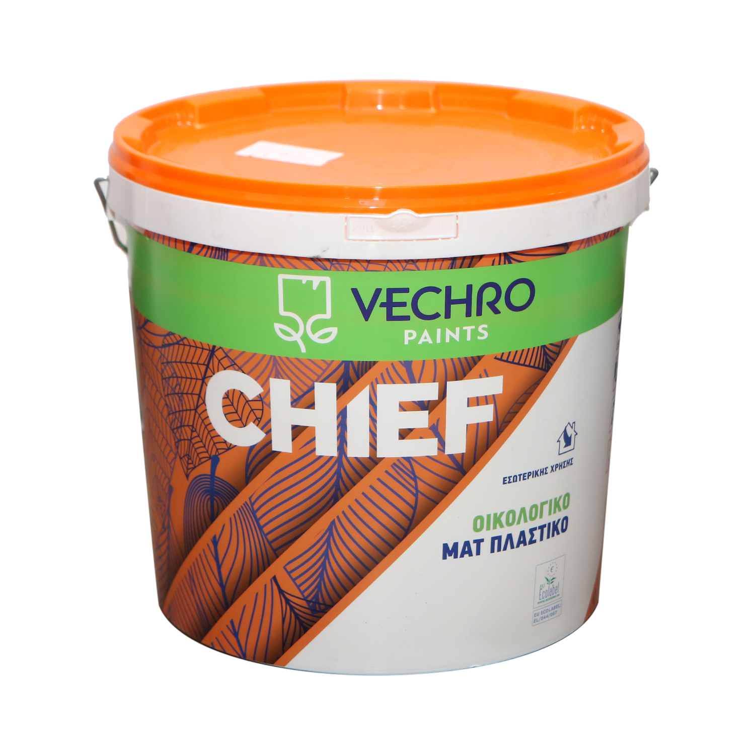 წყალემულსია CHIEF PLASTIC 15LT — ინტერიერის საღებავი